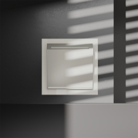 Выключатель встраиваемый Voltum S70 карточный 16А, (кашемир) VLS010703