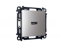 Комплект механизма розетки HDMI 2.0 40V/500mA 2.0GHz 5-18Gbit/s Ambrella Volt Alfa MA514010