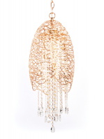 Подвесная люстра Abrasax X9120A/3GO