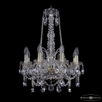 Подвесная люстра Bohemia Ivele Crystal 1411/8/141/h-62 G