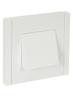 FORTE&PIANO Вывод кабеля FP242 белый IEK FP-VK10-0-K01