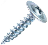 Саморез металл/металл 4.2х51 острый цинк 100 шт Крепдил screw-m-4.2х51o-100