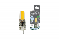 Лампа светодиодная TDM Electric G4 1.5W 4000K прозрачная SQ0340-0091