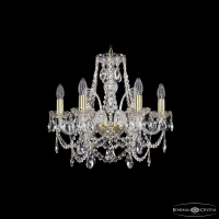 Подвесная люстра Bohemia Ivele Crystal 1411/6/160 G