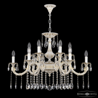 Подвесная люстра Bohemia Ivele Crystal AL79118/12/285 A WMG