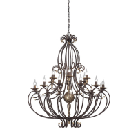 Подвесная люстра Vitaluce V1819-7/12+6 VITALUCE