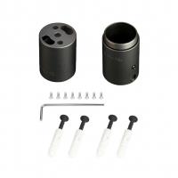 Крепление Arlight MOONLIGHT-VT-CEILING-DL-D25 Black 048401