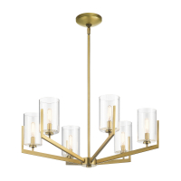 Люстра на штанге Kichler QN-NYE6-BNB