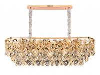 Подвесная люстра Newport 5265+10/S gold М0070030