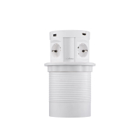 Блок розеток 107J (4 секции, 2 USB и 2 HDMI) Mebax 00-00001170