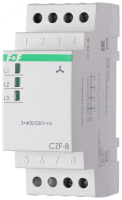 Реле контроля фаз CZF-B Евроавтоматика F&F EA04.001.002