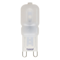 Светодиодная лампа General GLDEN-G9-4-M-220-2700 653400