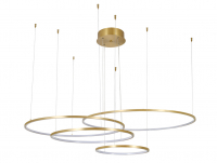 Подвесная люстра Newport Loren 15104/S brass М0070230