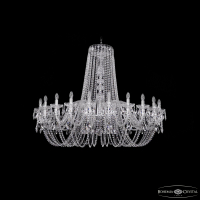 Подвесная люстра Bohemia Ivele Crystal 1402/24/530 Ni