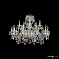 Подвесная люстра Bohemia Ivele Crystal 1411/10+5/300 G