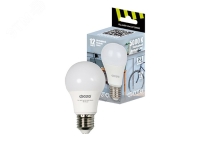 Лампа светодиодная LED 20Вт A60 E27 5000K 230В JazzWay 5044876