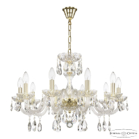 Подвесная люстра Bohemia Ivele Crystal 117/10/240 G