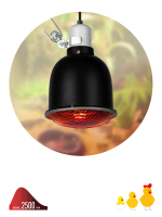 Светильник для террариумов и брудеров Эра FITO-E27-SHADE Б0053286 ЭРА