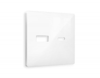 Лицевая панель для розетки 2USB тип A+C Ambrella Volt Alfa AP1110