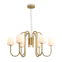 Подвесная люстра Freya Jade FR2039PL-06G