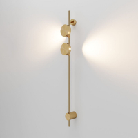 Настенный светильник Elektrostandard Illume латунь (40154/LED) 3000K 4690389217210 a070998