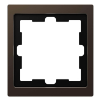 Рамка 1-постовая Schneider Electric Merten D-Life MTN4010-6552