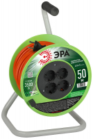Удлинитель силовой Эра RP-4-2х1.5-50m Б0059784