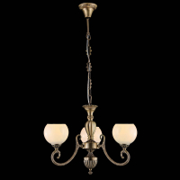 Подвесная люстра Natali Kovaltseva PASSION 11360/3С ANTIQUE