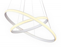 Подвесной светодиодный светильник Ambrella Light Comfort Metallic FL407