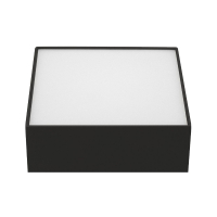 Потолочный светильник Arlight IM-QUADRO-EMERGENCY-3H-S175х175-19W Day4000 (BK, 120 deg, 230V) 040927