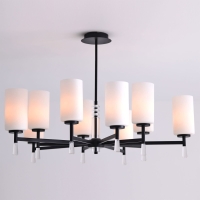 Люстра на штанге Illumico IL2218-10PLS-24 HIGHBALL