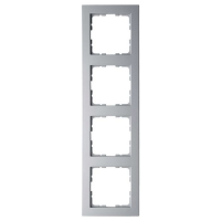 Рамка Jasmart G-Classic 4-постовая цвет алюминий поликарбонат G1004S