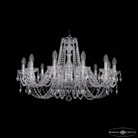 Подвесная люстра Bohemia Ivele Crystal 1402/12/300 Ni