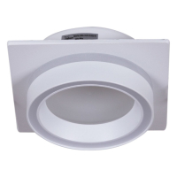 Встраиваемый светильник Reluce 53003-9.0-001LD GX53 WT