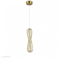 Подвесной светильник iLedex Woodstock 2117-450 BR