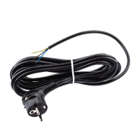 Шнур сетевой с вилкой Эра UX-3х0.75-2m-B Б0048691