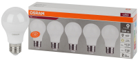 Лампа светодиодная LED 7 Вт E27 3000К 560Лм груша 220 В (замена 60Вт) OSRAM LEDVANCE 4058075577626