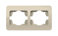 Рамка двухместная ELBI Jazz 508-000300-226