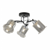 Потолочная люстра Arte Milano Amalfi 323219/3 CR+BK