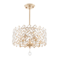 Люстра на штанге Arte Milano Sorrento 377019/5/300/390 GD