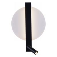 Настенный светильник Reluce 86212-9.2-001CT LED8+3W BK