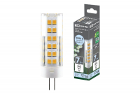 Лампа светодиодная TDM Electric G4 7W 4000K прозрачная SQ0340-0220