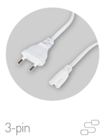 Кабель питания для линейного светильника Эра FTS-C5-plug-1.5 Б0051728