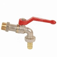 Кран водоразборный со штуцером Ду 15 Danfoss 065B8200