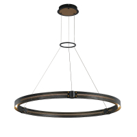 Подвесной светильник DeLight Collection Admiral MD19030068-1C black/gold