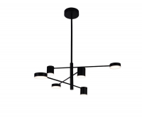 Люстра на штанге Kink Light Мекли 07650-6D,19(3000K)