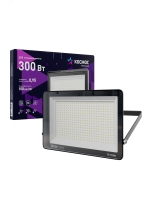 Прожектор светодиодный КОСМОС PREMIUM 300Вт, 30000 Лм, IP65, 6500К Космос KOS_PR_LED_300
