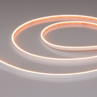 Светодиодная лента герметичная Arlight VELA-M240-2.5х6mm 24V Warm3000 (5 W/m, IP65, 5m) 053268