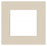 Рамка на 1 пост Эра Классик 12-5201-02 Б0067735