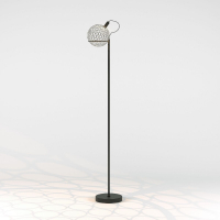 Торшер Eurosvet Gemini 80492/1 черный a069041